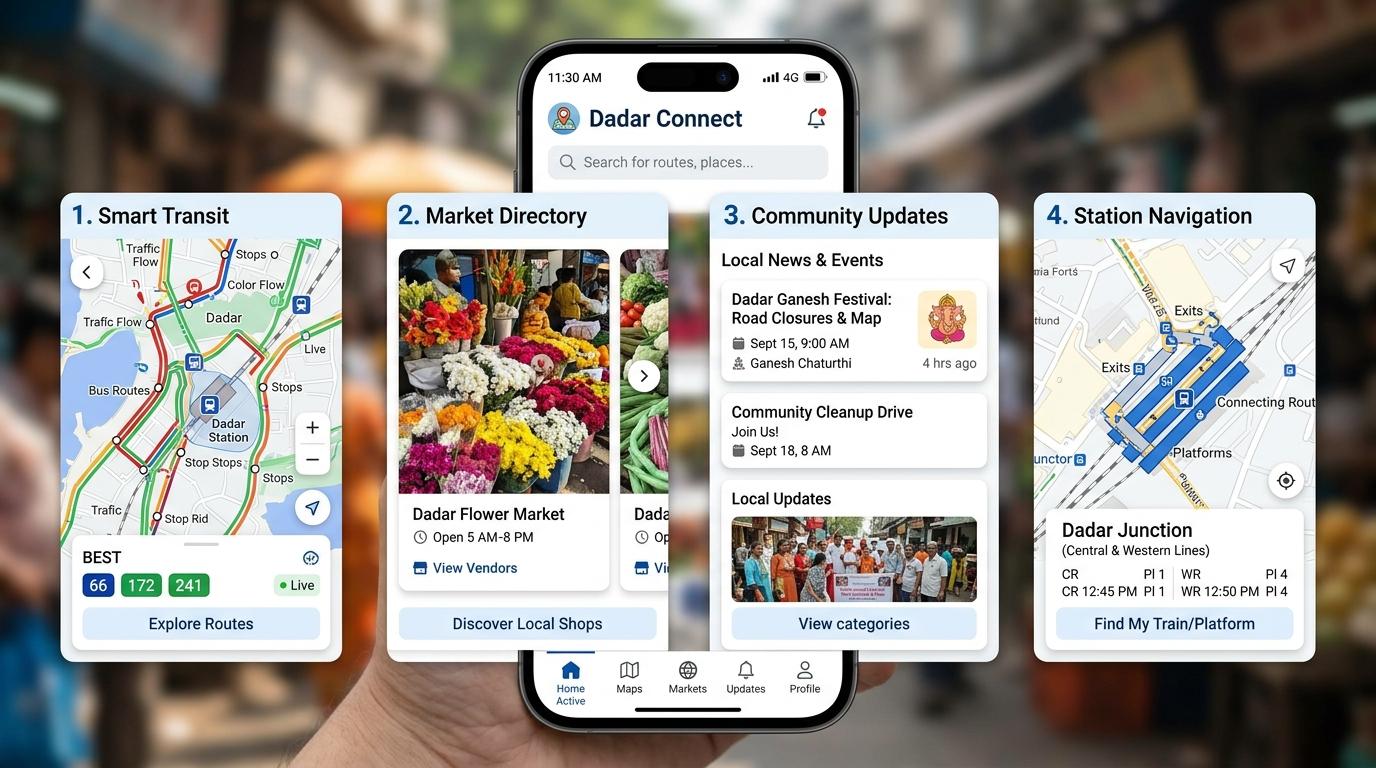 Dadar Mobile Portal