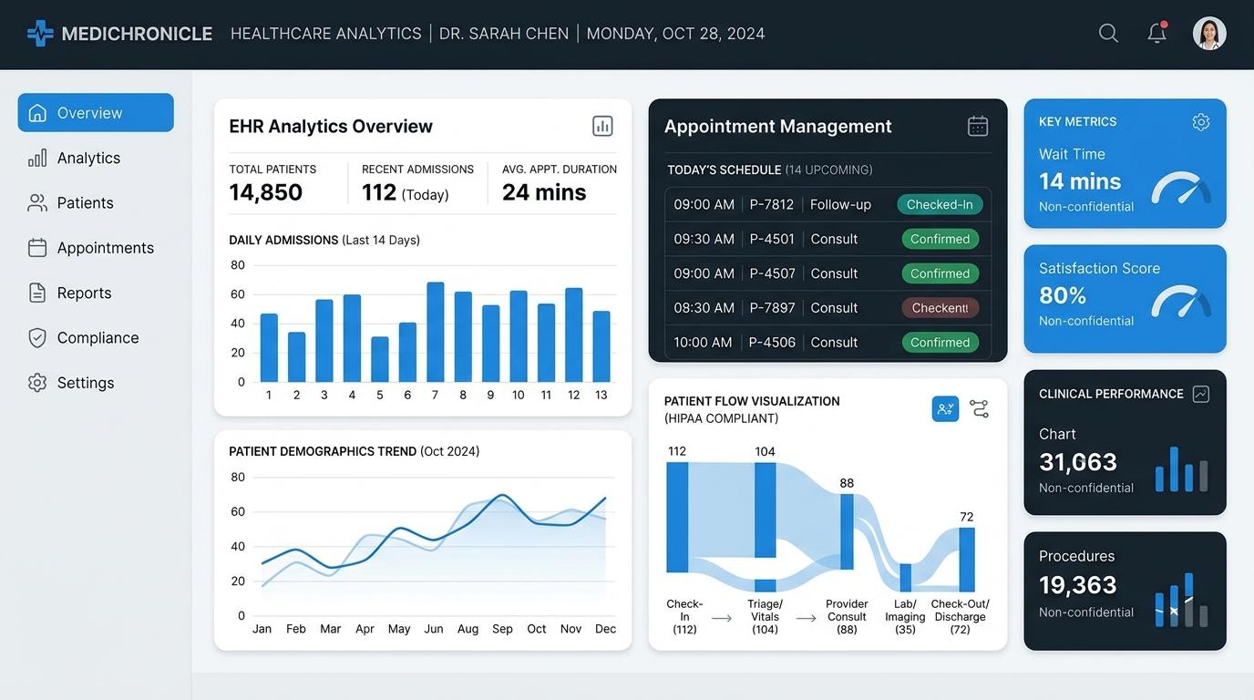 Healthcare Clinical App