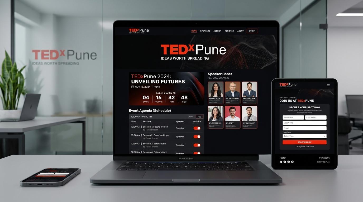 TEDxPune Platform